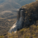 Panoramic View of Hierve el Agua Oaxaca