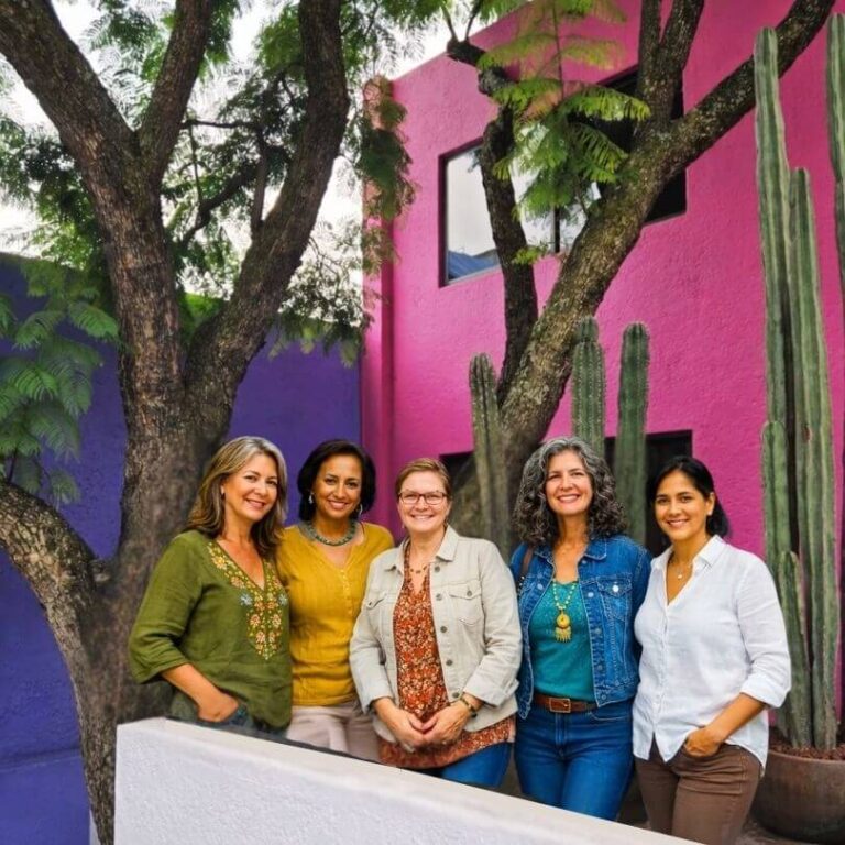 Five design and architecture fans take a tour to Luis Barragan´s famous houses in Mexico City