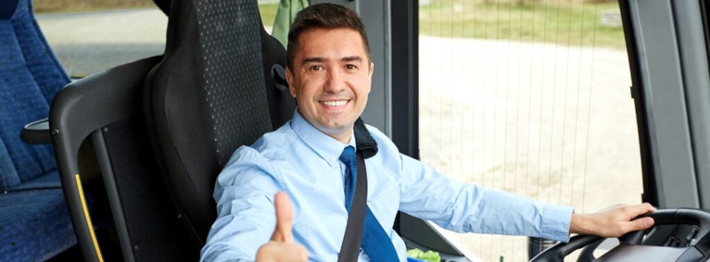 Friendly Mexican Driver in a Private SUV
