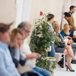 Public Hospital Waiting Room