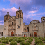 Santo Domingo Church Oaxaca City Downtown