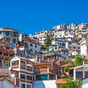 Taxco Mexico Silver Town Panoramic View