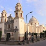 Magnificent View of Tehuacan Puebla Cathedral