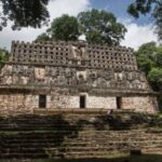 Hidden Yaxchilan Chiapas Mayan Archaelogical Site